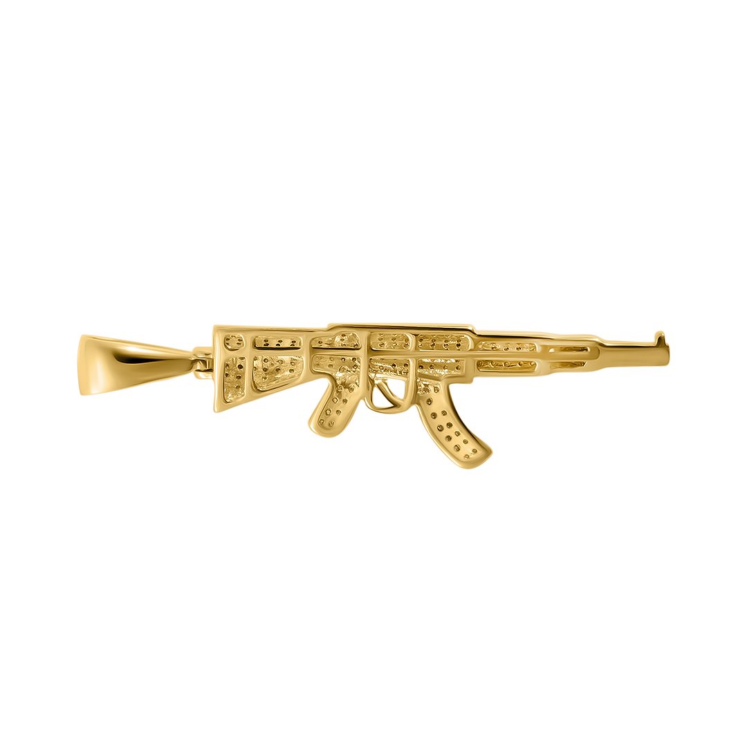 Diamond Rifle in 10k Gold .5 Ctw