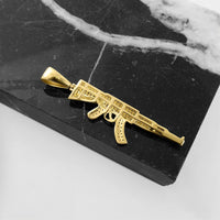 Thumbnail for Diamond Rifle in 10k Gold .5 Ctw