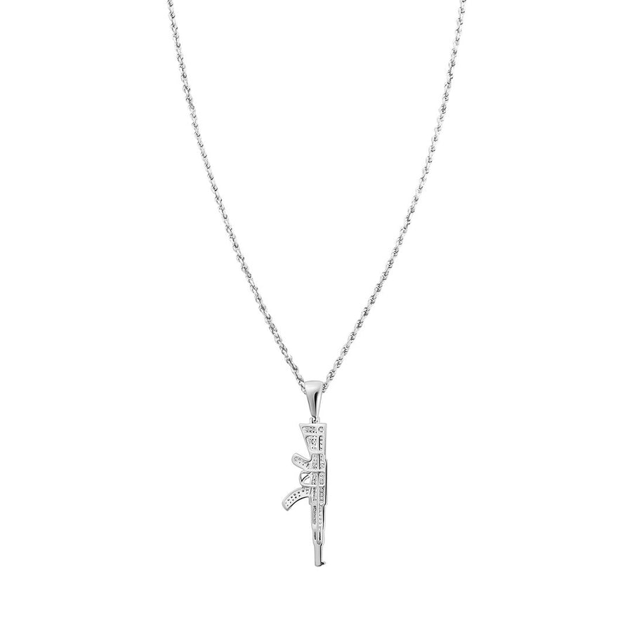 Diamond Rifle in 10k Gold .5 Ctw