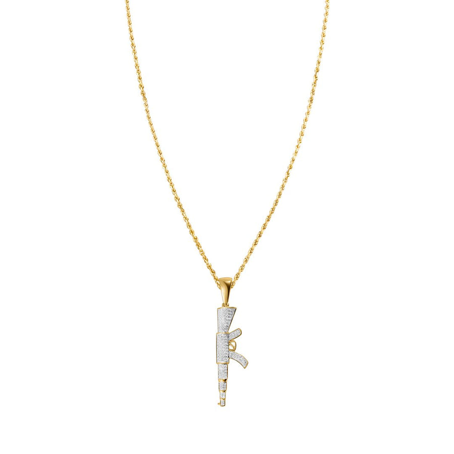 Diamond Rifle in 10k Gold .5 Ctw