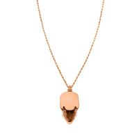 Thumbnail for Rose Diamond Skull in 14k Yellow Gold 4.2 Ctw