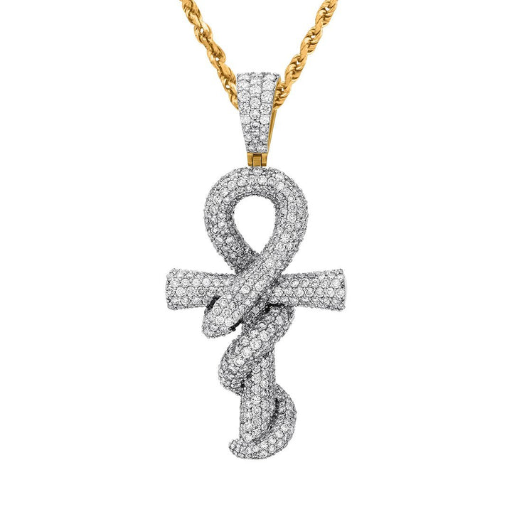 pendant-diamond-snake-ankh-in-