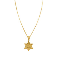 Thumbnail for 14k Yellow Gold Diamond Star of David 1.75 Ctw