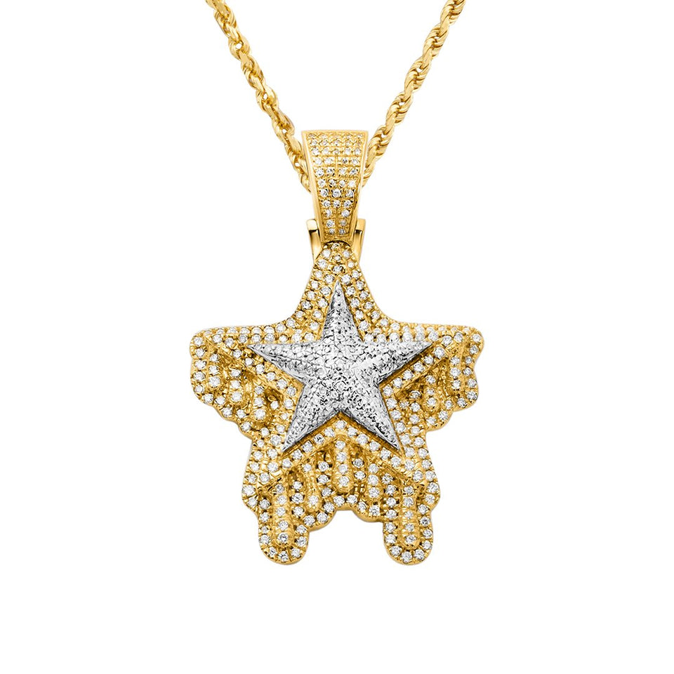 pendant-diamond-two-tone-star- 