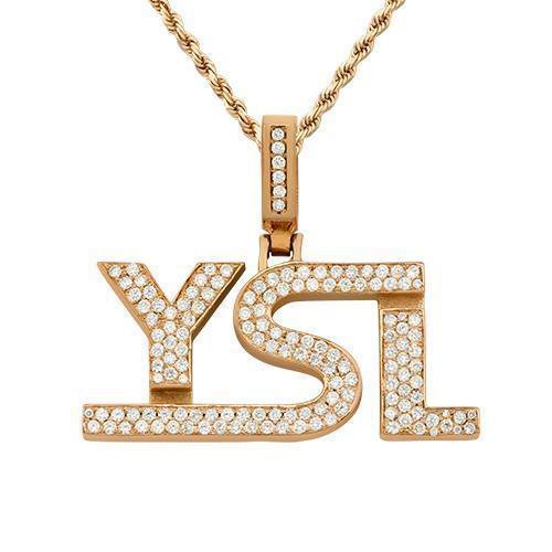 Ysl gold chain Clearance