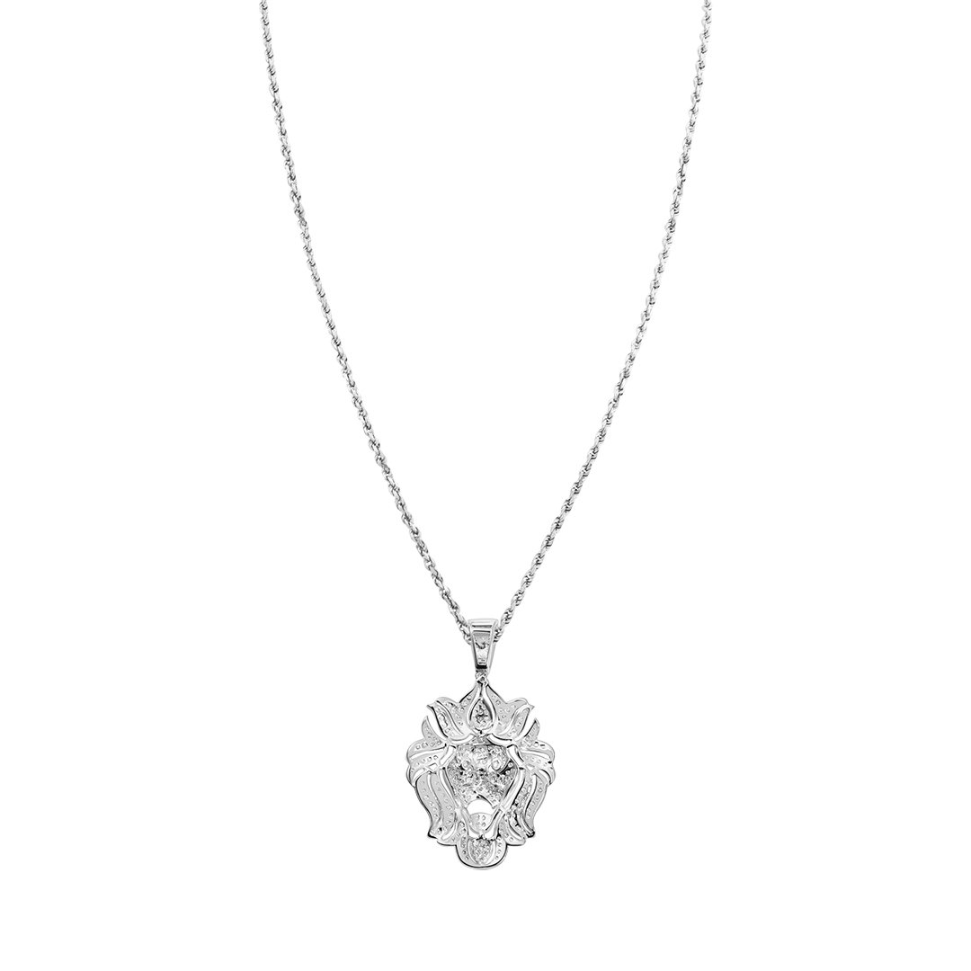 Macy's Round-Cut Diamond Pendant Necklace and Earrings Set in 10k Yellow or White  Gold (1/4 ct. t.w.) - Macy's