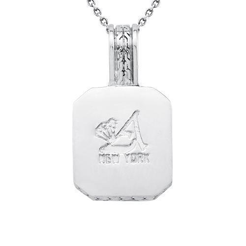 Pave Diamond Pendant in 14k Yellow Gold 1.75 Ctw