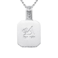 Thumbnail for Pave Diamond Pendant in 14k Yellow Gold 1.75 Ctw