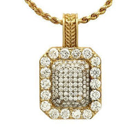 Thumbnail for Royal Collection Diamond Pendant in 14k Yellow Gold 2.25 Ctw