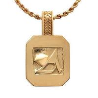 Thumbnail for Royal Collection Diamond Pendant in 14k Yellow Gold 2.25 Ctw