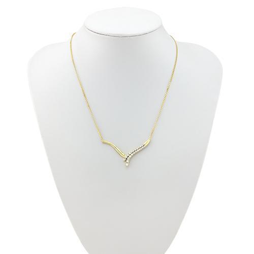 Yellow Womens Necklace Pendant in 14K Yellow Gold 0.79 Ctw