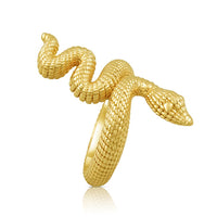 Thumbnail for 14k Gold Avianne Snake Ring