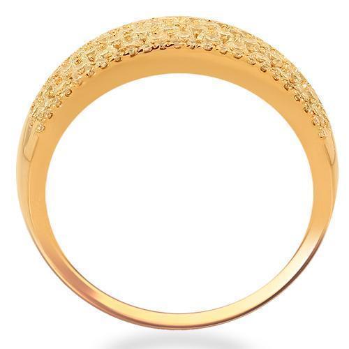 14K Solid Rose Gold Womens Diamond Cocktail Ring 2.29 Ctw