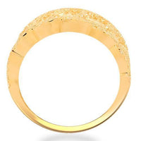 Thumbnail for 14K Solid Rose Gold Womens Diamond Cocktail Ring 2.37 Ctw