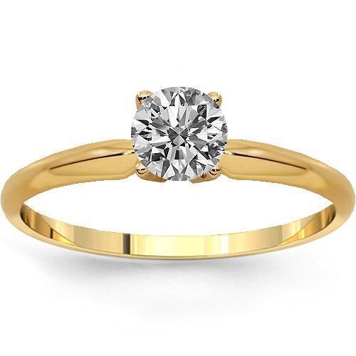 14k gold 1 carat diamond ring Clearance