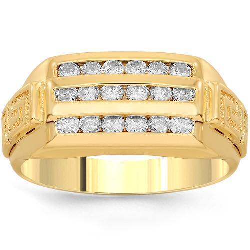 Shop Stylish Men Lab Grown Diamond Rings Online - Avira Diamonds