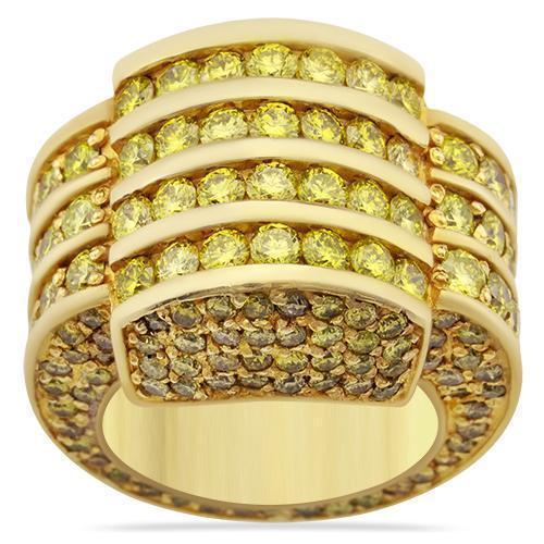 14k Solid Yellow Gold Mens Pinky Ring 9.5 Ctw