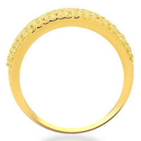 Thumbnail for 14K Solid Yellow Gold Womens Diamond Cocktail Ring 1.06 Ctw