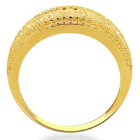 Thumbnail for 14K Solid Yellow Gold Womens Diamond Cocktail Ring 1.92 Ctw