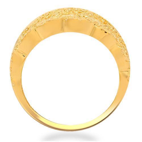 14K Solid Yellow Gold Womens Diamond Cocktail Ring 2.33 Ctw