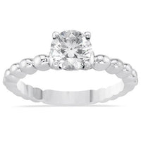 Thumbnail for 14k White Gold Engagement Ring 1.13ctw