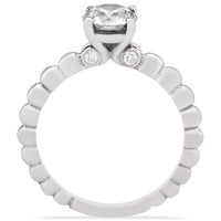 Thumbnail for 14k White Gold Engagement Ring 1.13ctw