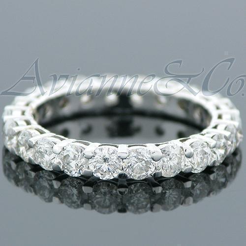 14K White Solid Gold Diamond Bridal Ring Set 8.52 Ctw