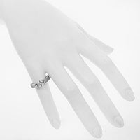 Thumbnail for 14K White Solid Gold Diamond Engagement Ring 2.04 Ctw