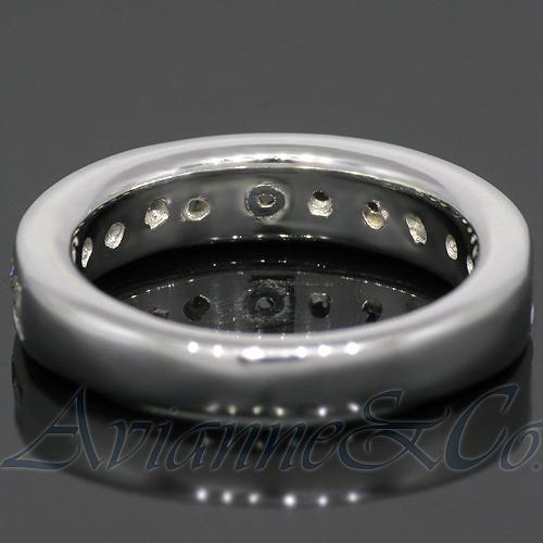 14K White Solid Gold Womens Diamond Wedding Ring Band 1.00 Ctw