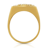 Thumbnail for 14K Yellow Gold Mens Diamond Ring 2.50 Ctw