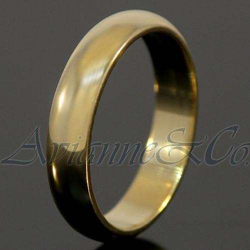 14K Yellow Solid Gold Diamond Bridal Ring Set 0.25 Ctw