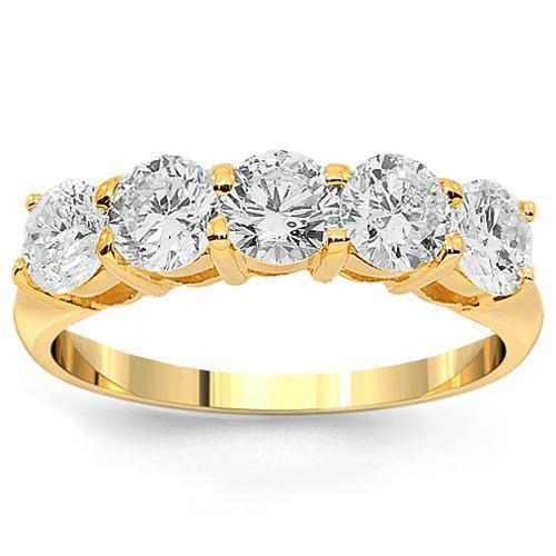 Costco 5 stone diamond ring sale