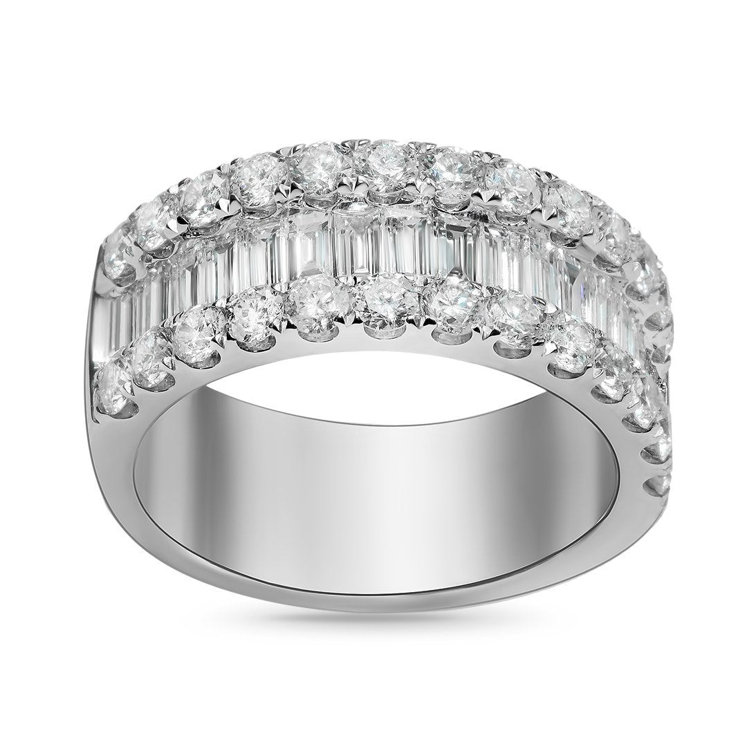 Diamond wedding rings set - AI1021 – JEWELLERY GRAPHICS