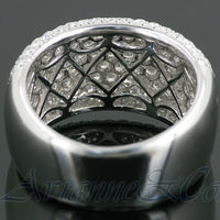 Thumbnail for 18K White Solid Gold Womens Diamond Ring 2.85 Ctw