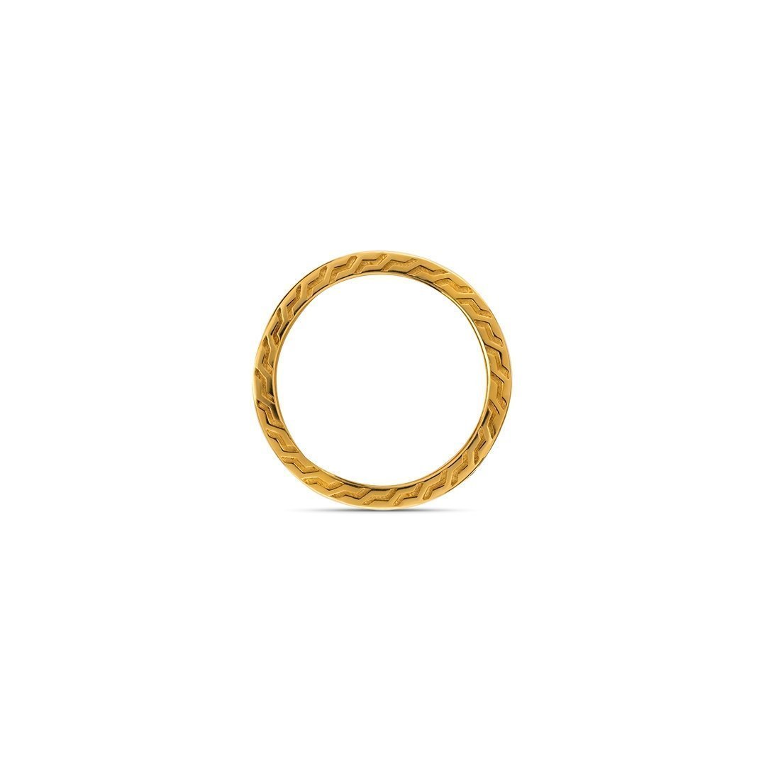 Avianne Diamond Wedding Band in 14k Yellow Gold 3.95 Ctw
