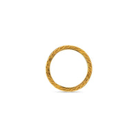 Thumbnail for Avianne Diamond Wedding Band in 14k Yellow Gold 3.95 Ctw