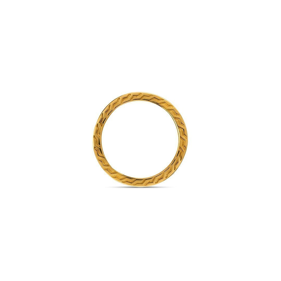 Avianne Diamond Wedding Band in 14k Yellow Gold 3.95 Ctw