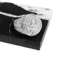 Thumbnail for White Baguette ring in 14k White Gold 5.75 ctw