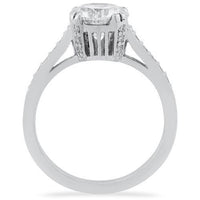 Thumbnail for Diamond Engagement Ring in 14k White Gold 1.8 Ctw