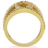 Thumbnail for Diamond Fashion Ring in 14k Yellow Gold 0.90 Ctw