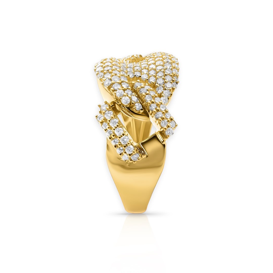 gucci link ring