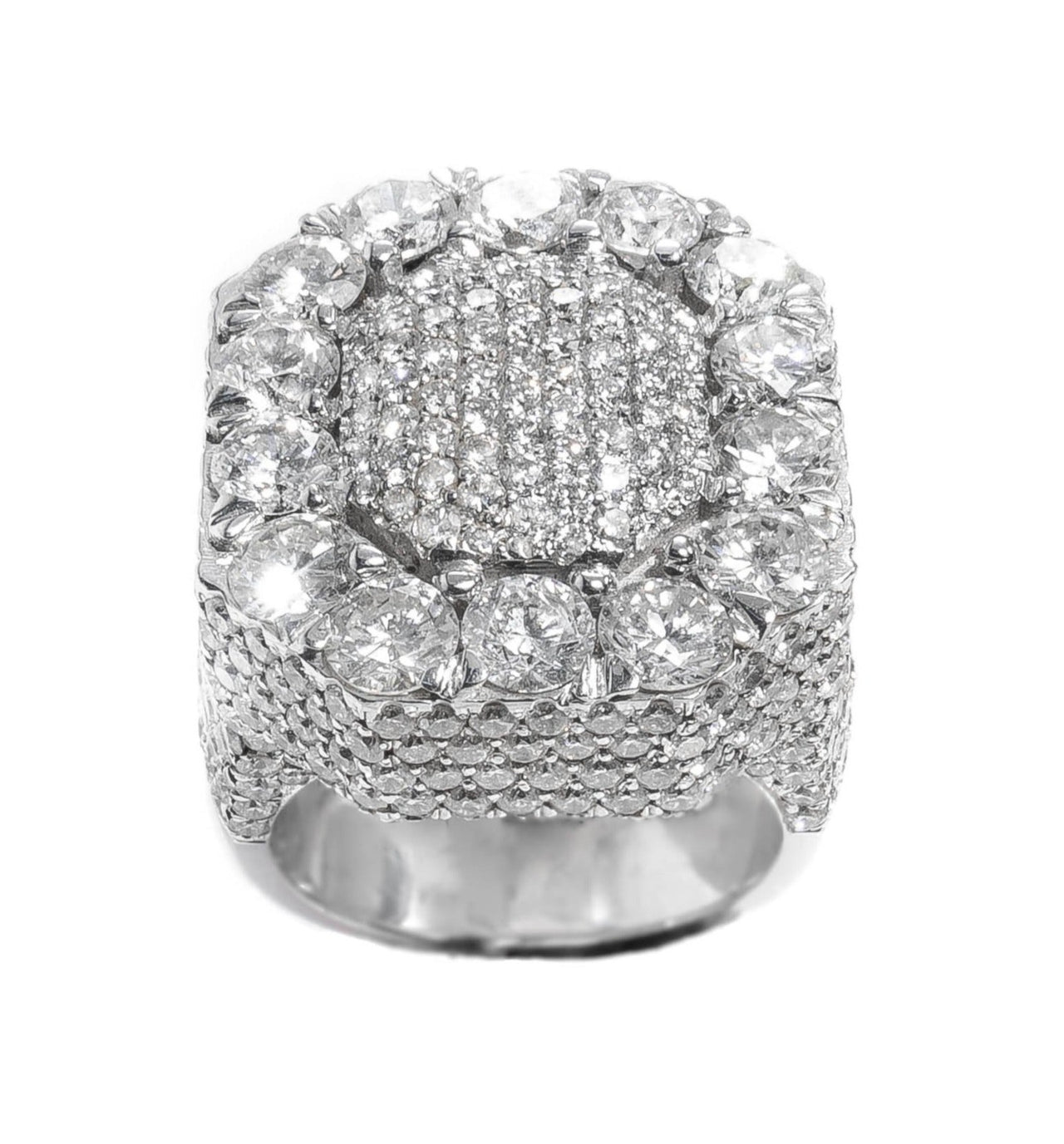 Diamond Pinky Ring 14.59 ctw