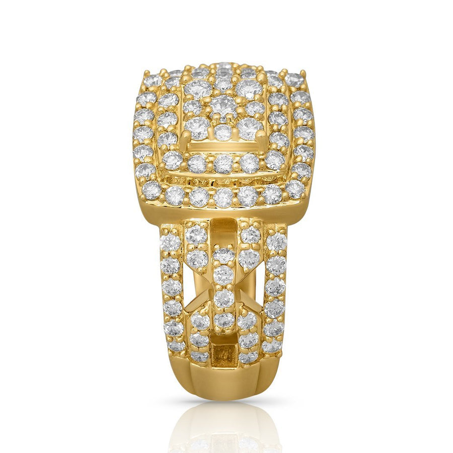 14k Yellow Gold Diamond Ring 1.49 Ctw