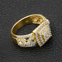 Thumbnail for 14k Yellow Gold Diamond Ring 1.49 Ctw