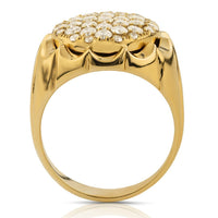 Thumbnail for Diamond Pinky Ring in 14k Yellow Gold 2.50 Ctw