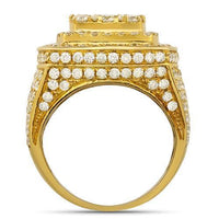 Thumbnail for Diamond Pinky Ring in 14k Yellow Gold 5 Ctw