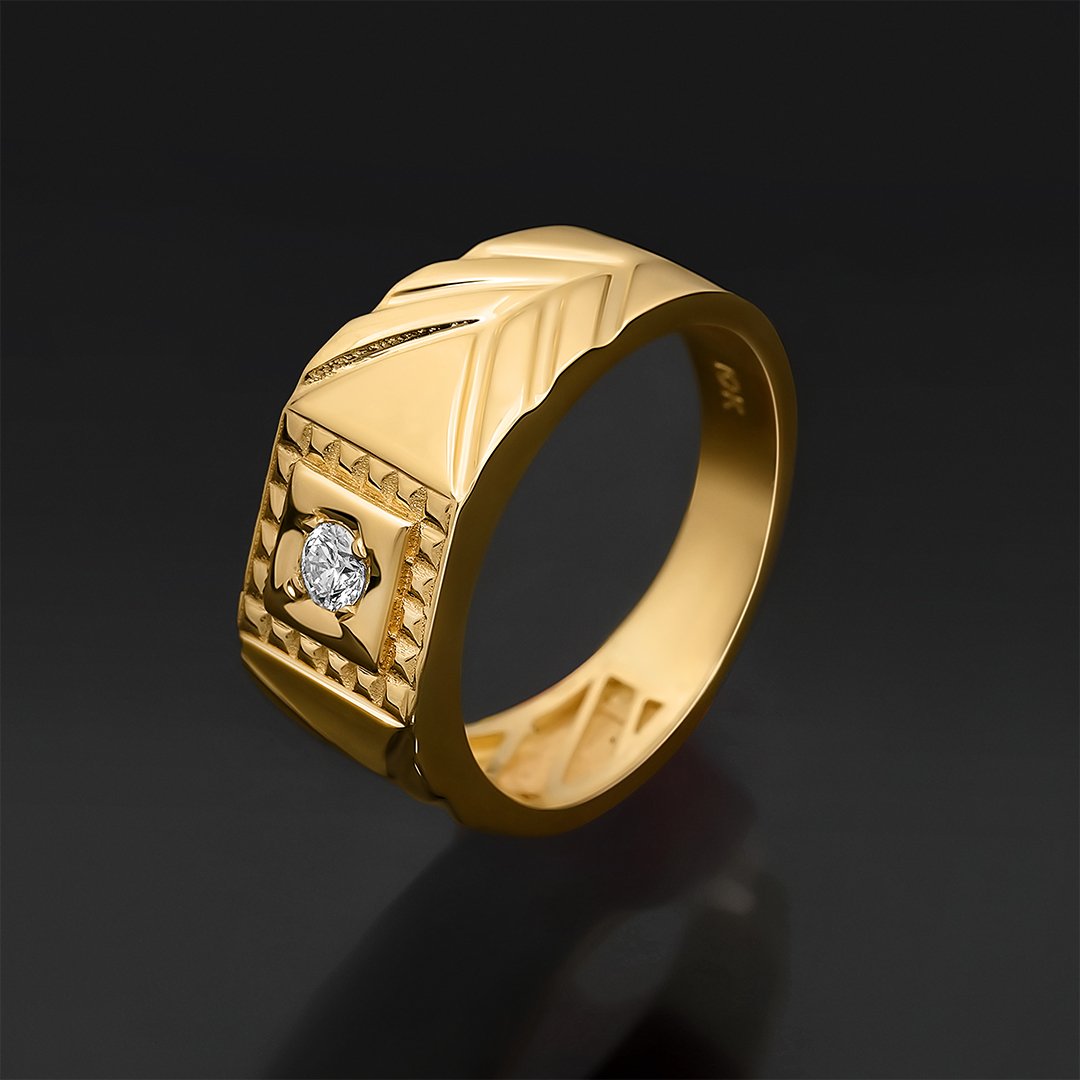 Silver Ring Men Square | Men Fashion Rings | Accessories Men | Retro Jewelry  | Retro Ring - Rings - Aliexpress