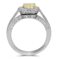 Thumbnail for Platinum Diamond Engagement Ring 1.89 Ctw