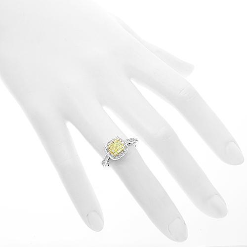 Platinum Diamond Engagement Ring 1.89 Ctw