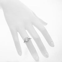Thumbnail for Platinum Diamond Engagement Ring 2.21 Ctw